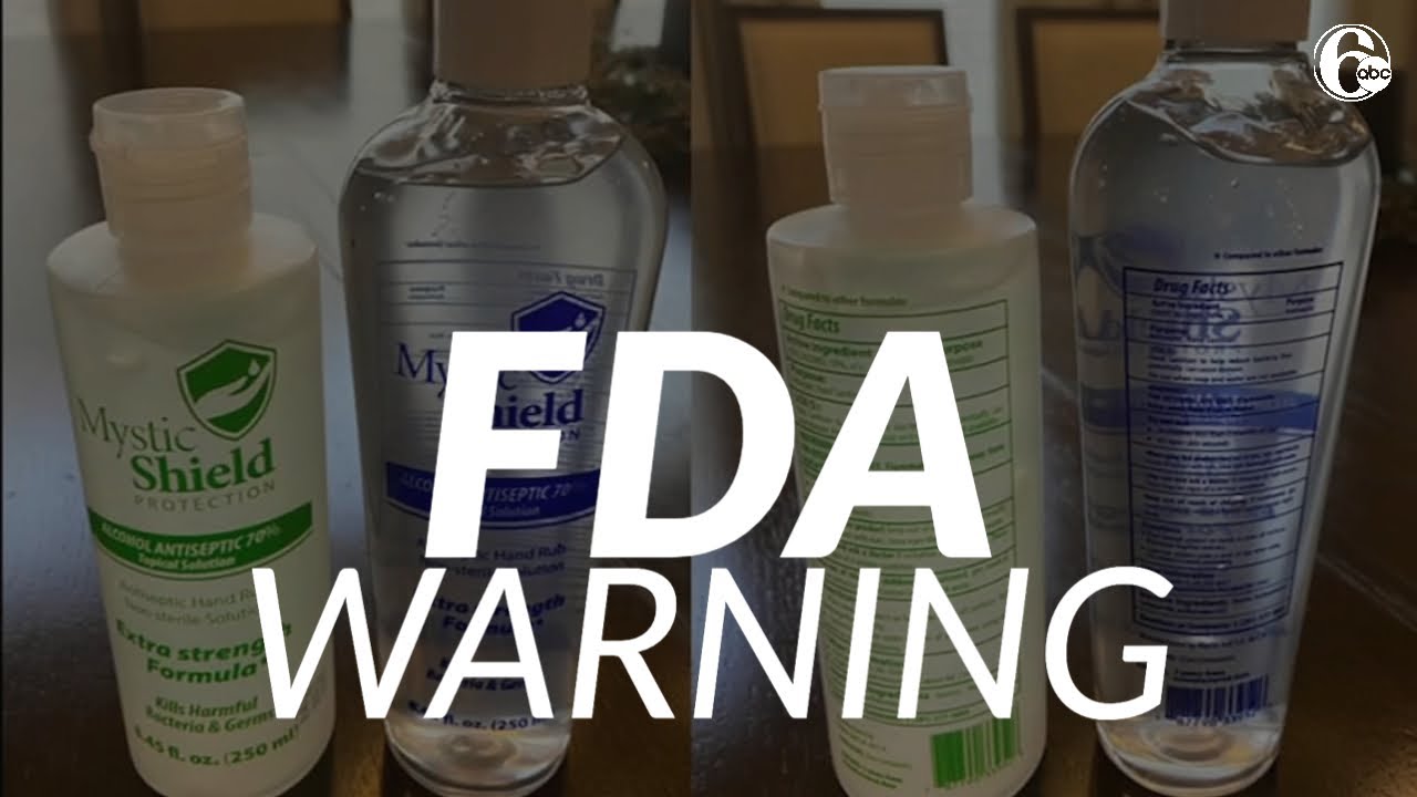 More than 75 hand sanitizer products recalled due to methanol, FDA warns