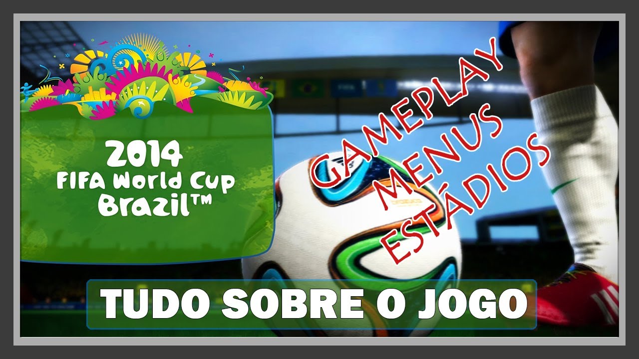 FIFA WORLD CUP BRASIL 2014   DEMO COMPLETA EM PORTUGUÊS PS3