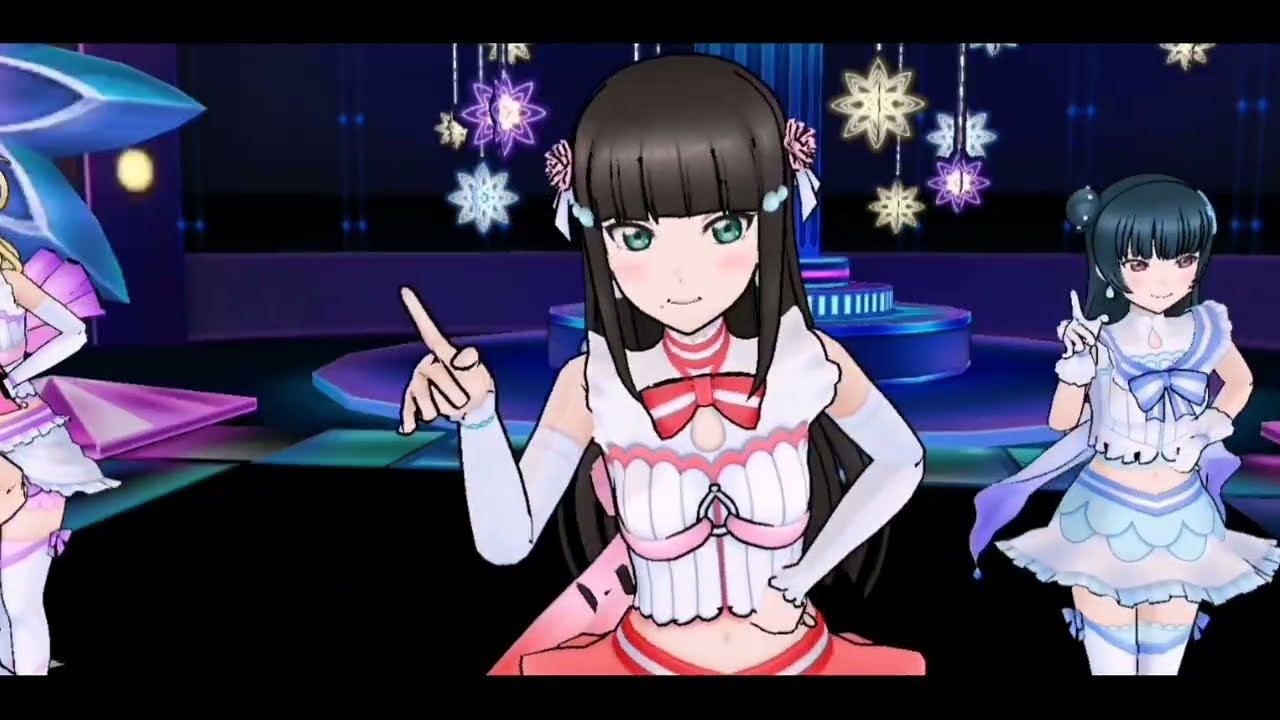Party Has Come [Happiness Charge PreCure ED2] (Feat. Ruby, Dia, Mari and Yoshiko) | Love Live MMD