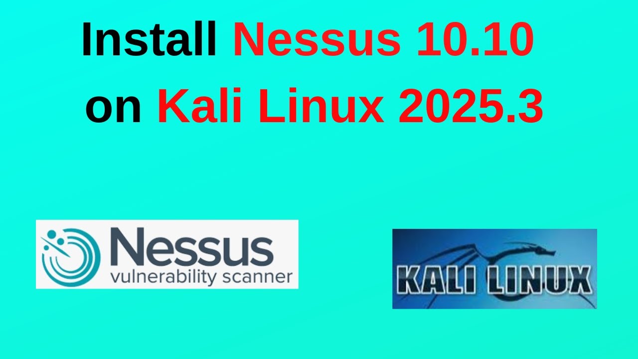 Как установить Tenable Nessus 10.10 на Kali Linux 2025.3 | Полное руководство по установке и наст...