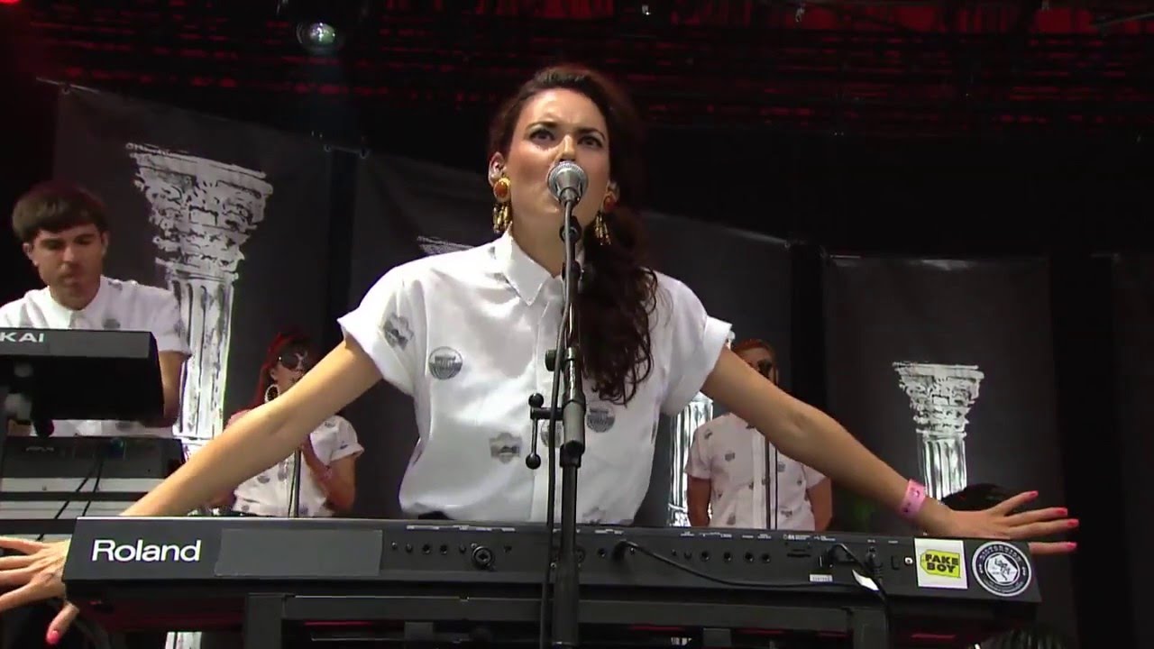 Vinnie Who live at Roskilde Festival 2013