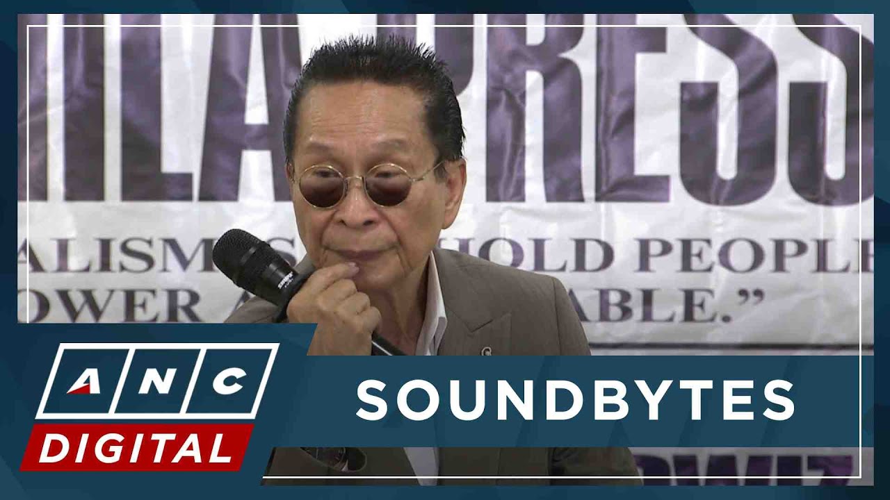 Panelo to Imee amid Alyansa withdrawal: 'You didn't leave, you were fired—you deserve it' | ANC