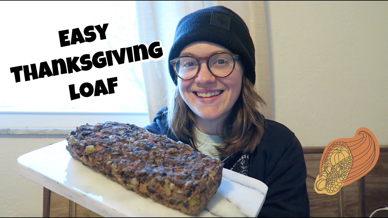 Easy Thanksgiving Loaf