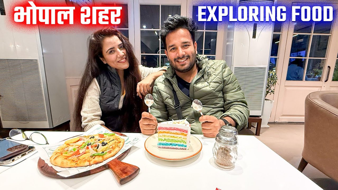 Exploring food with @Radioactive Ruchi in Bhopal