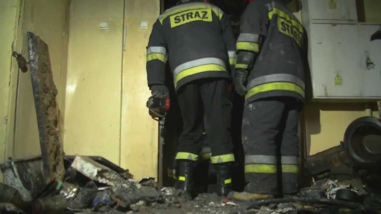 Lublin: Pożar w kamienicy przy ul. Lubartowskiej
