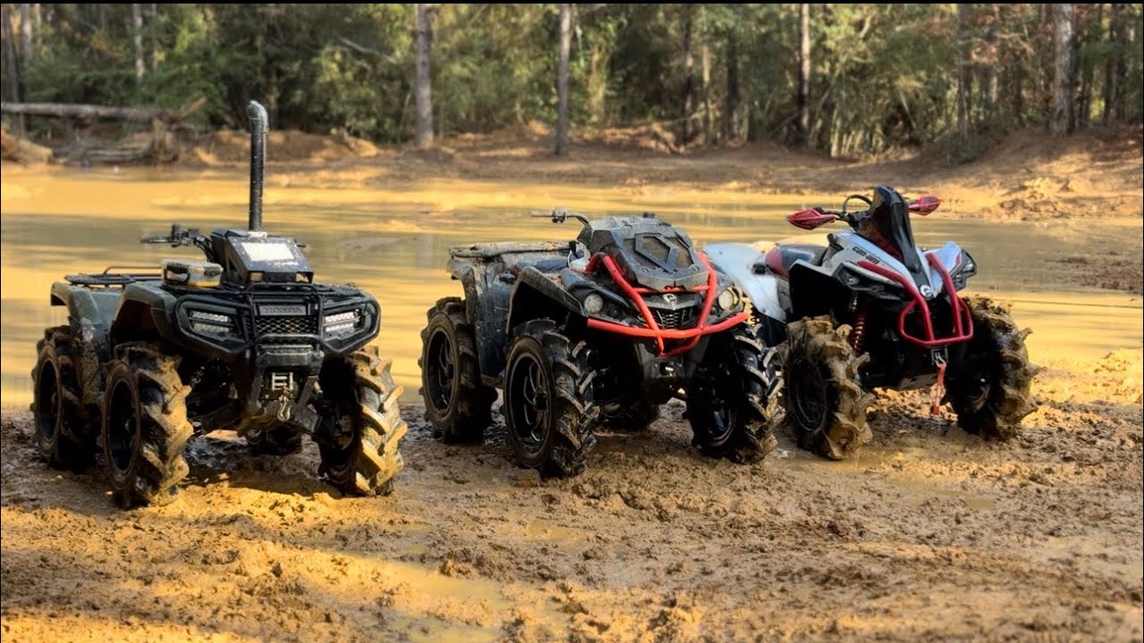 i SUNK the outlander at tower traxx