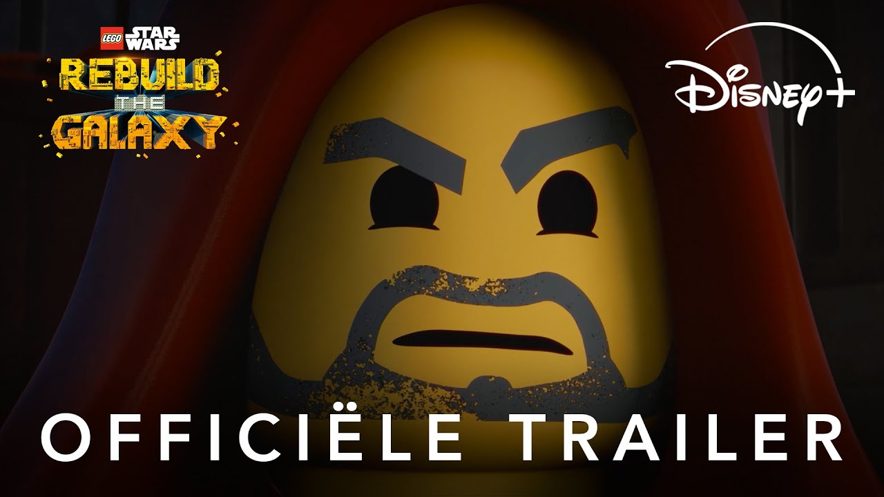LEGO Star Wars: Rebuild the Galaxy | Officiële trailer | Disney+