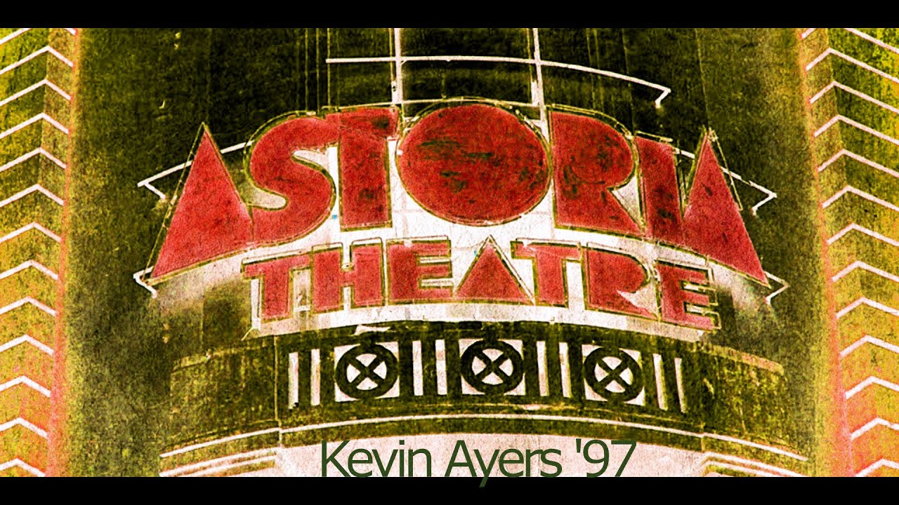 Kevin Ayers at the Astoria