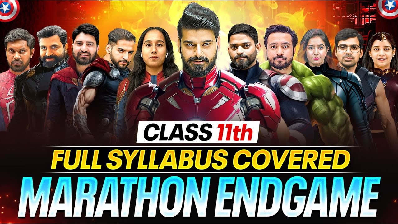 Biggest Class 11th Commerce Marathon Endgame 😱🔥 | Full Syllabus CBSE Final Exams 2026 Revision