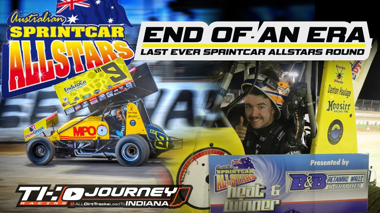 Final EVER Round of the Australian Sprintcar Allstars! Timmis Speedway Night 1 | Journey