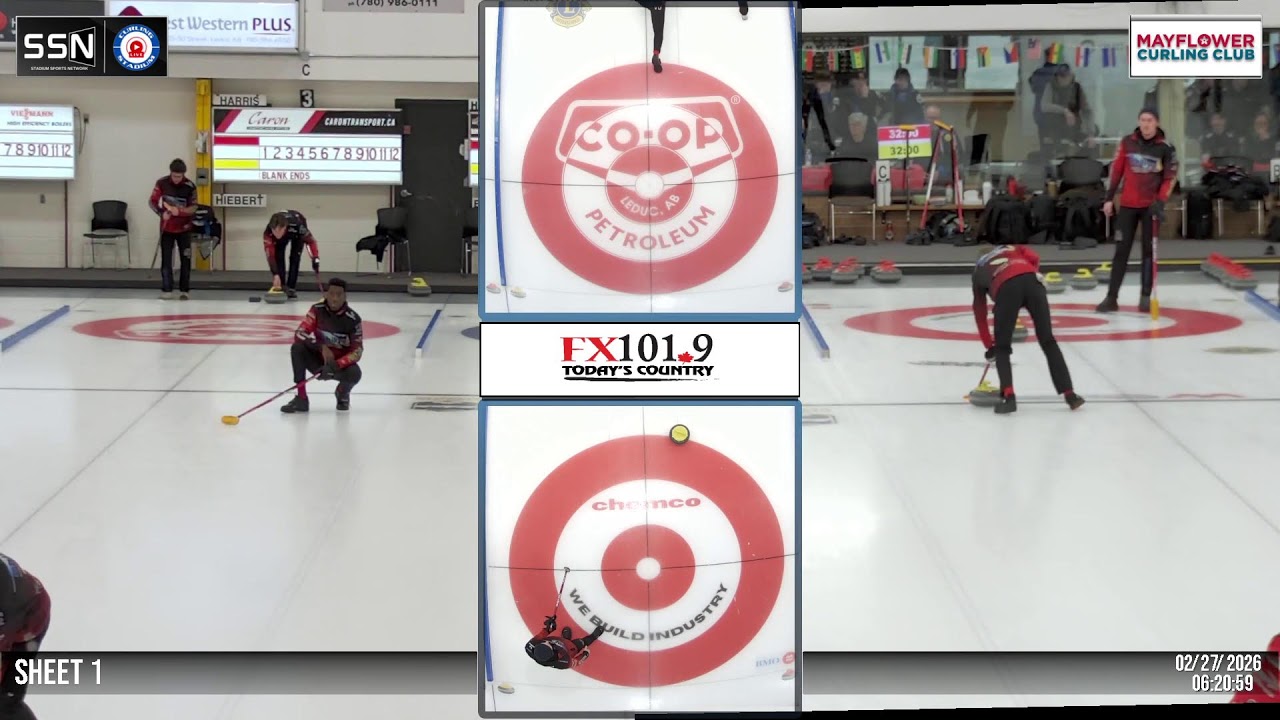 Curling Stadium Leduc - Sheet 3 | 02-27-26