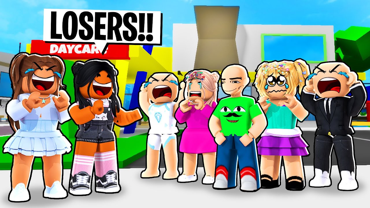 DAYCARE CINDY AND ZOEY BECOME BESTIES! | Roblox | Brookhaven 🏡RP