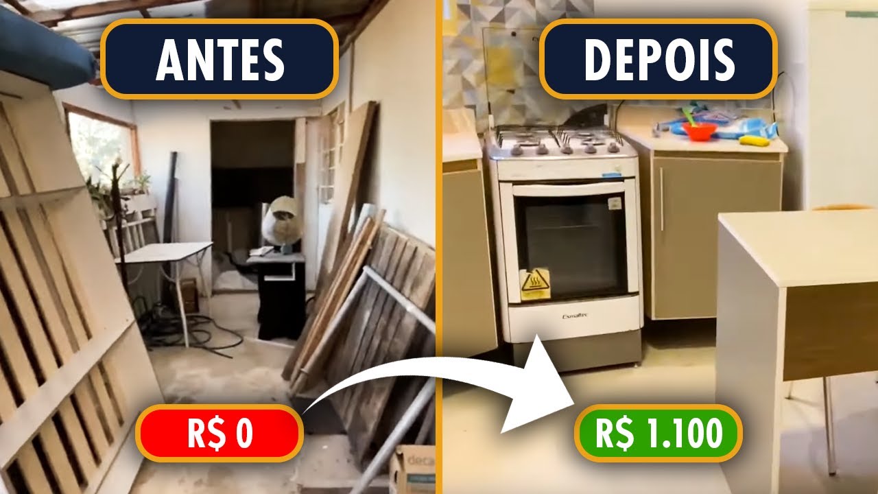 Veja como um espaço inutilizado pode virar kitnet