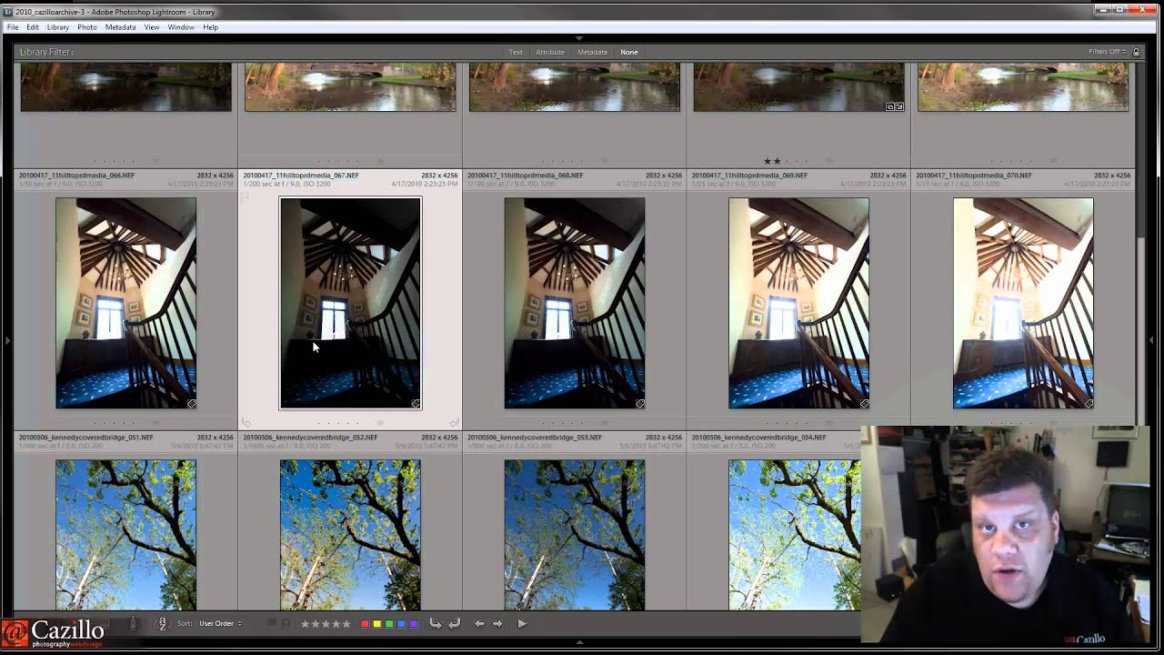 Photo Exposure Bracketing & Lightroom Stacking