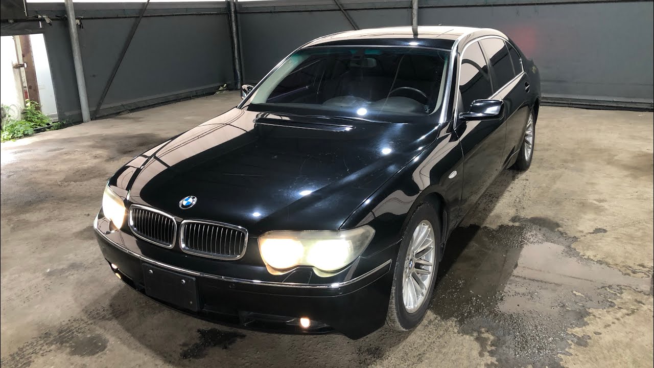 2003 BMW 745Li  WBAGN61073DP86066