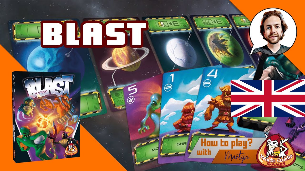 How to play... Blast #whitegoblingames