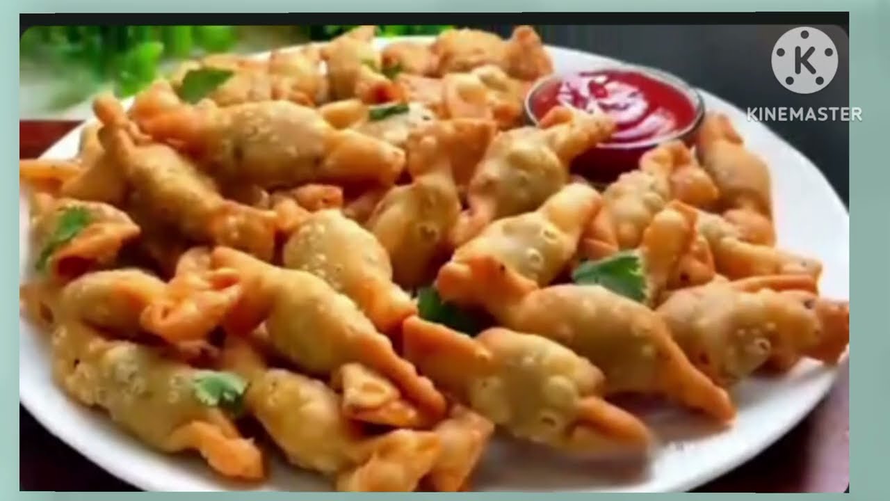 এইভাবে বানালে প্রত্যেকেই ভীষণ খুশি হবে মুচমুচে খাস্তা টফি স্ন্যাক্স রেসিপি#tiffin​#recipe​#food