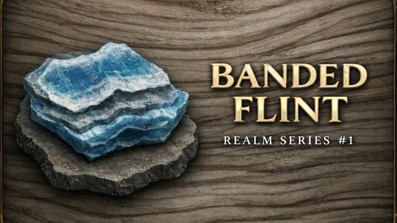 Deep Bass Trance | Banded Flint Realm | Realm Series #1