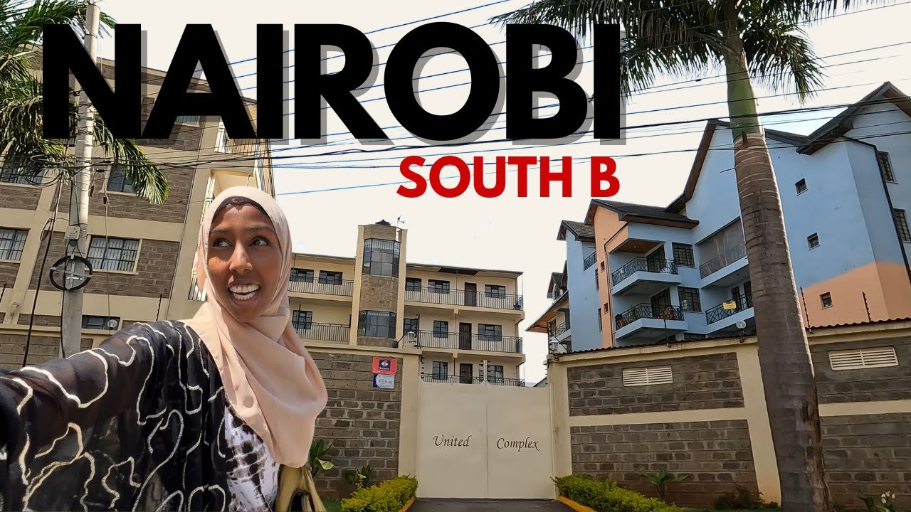 The REAL STREETS of SOUTH B NAIROBI KENYA 🇰🇪 2023
