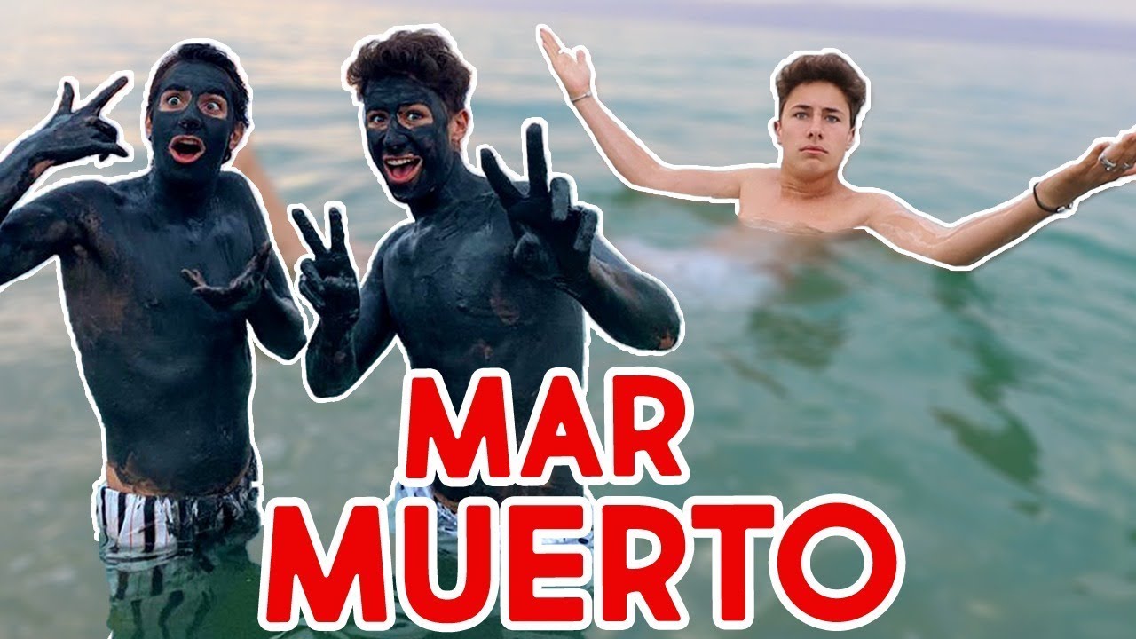 &iquest;QU&Eacute; SE SIENTE FLOTAR EN El MAR MUERTO?/ Juanpa Zurita