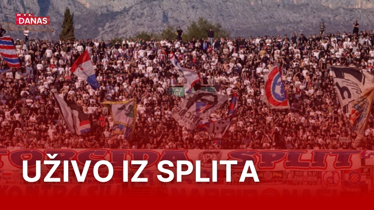 Navijači Hajduka se opraštaju od titule, ali poručuju: 'Riba smrdi od glave' | RTL Danas