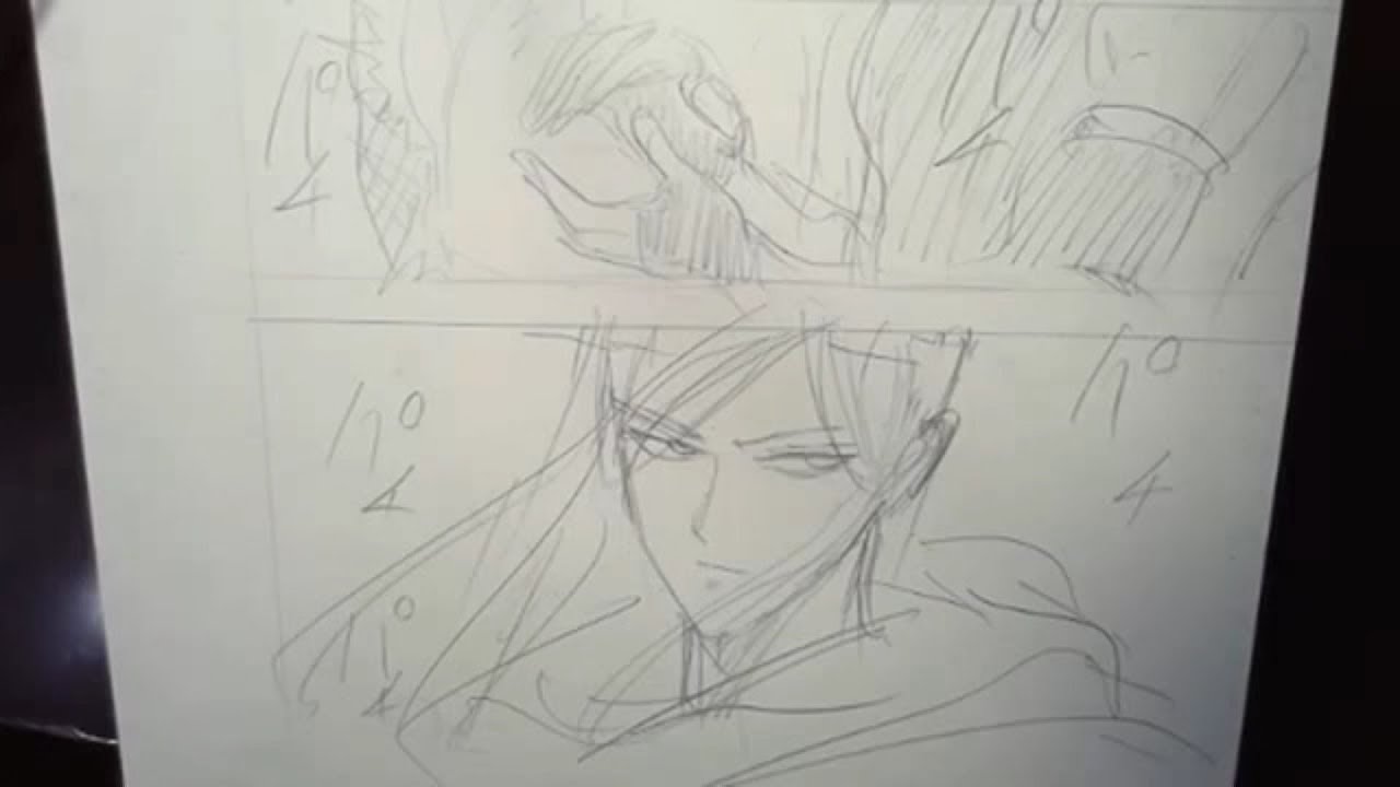 Yusuke Murata Live drawing summer 2018 #34