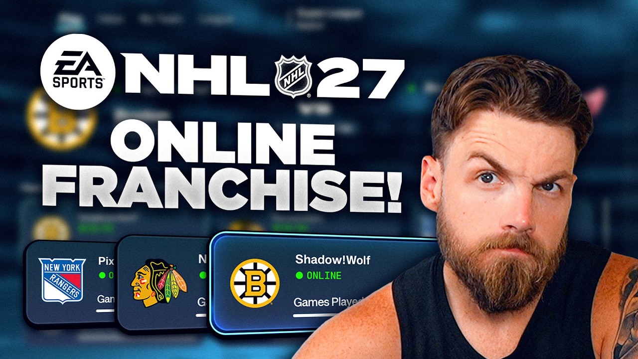 CONNECTED FRANCHISE! РЕАКЦИЯ И РАЗБОР ТРЕЙЛЕРА NHL 27!