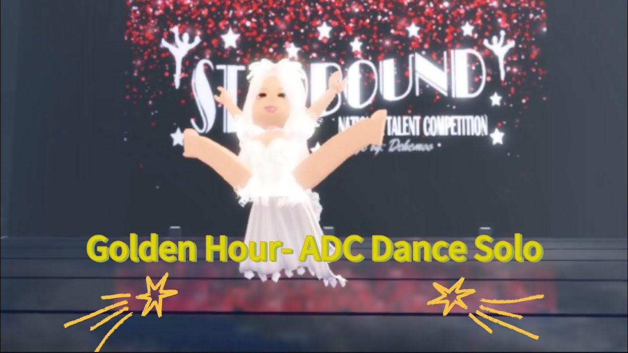 Golden Hour- ADC Dance Solo