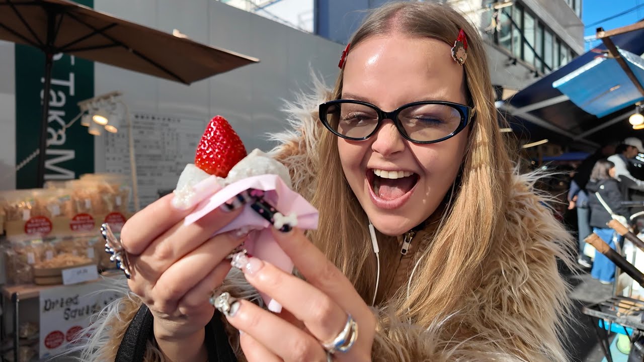 TOKYO DIARIES | foodmarket bezoeken + prijzen