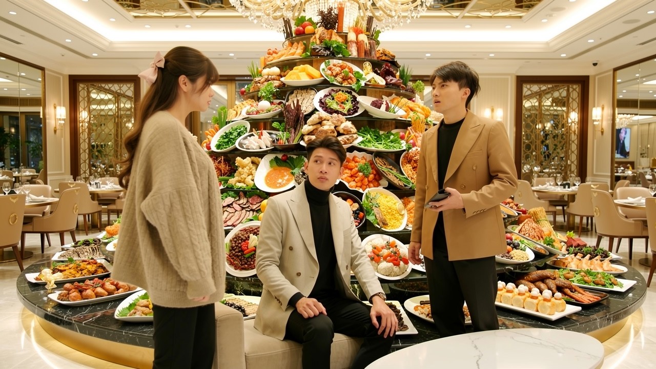 Chủ Tịch Giả Nghèo Đi Ăn Buffet Bị Quản Lý Đuổi Ra Ngoài Vì Sợ Lãng Phí Và Cái Kết - Tập 1540