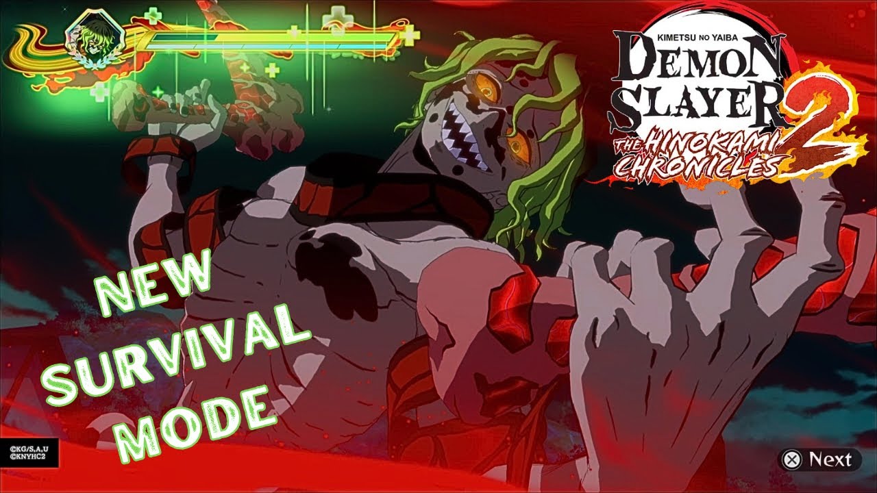 New Survival Mode In Demon Slayer 2