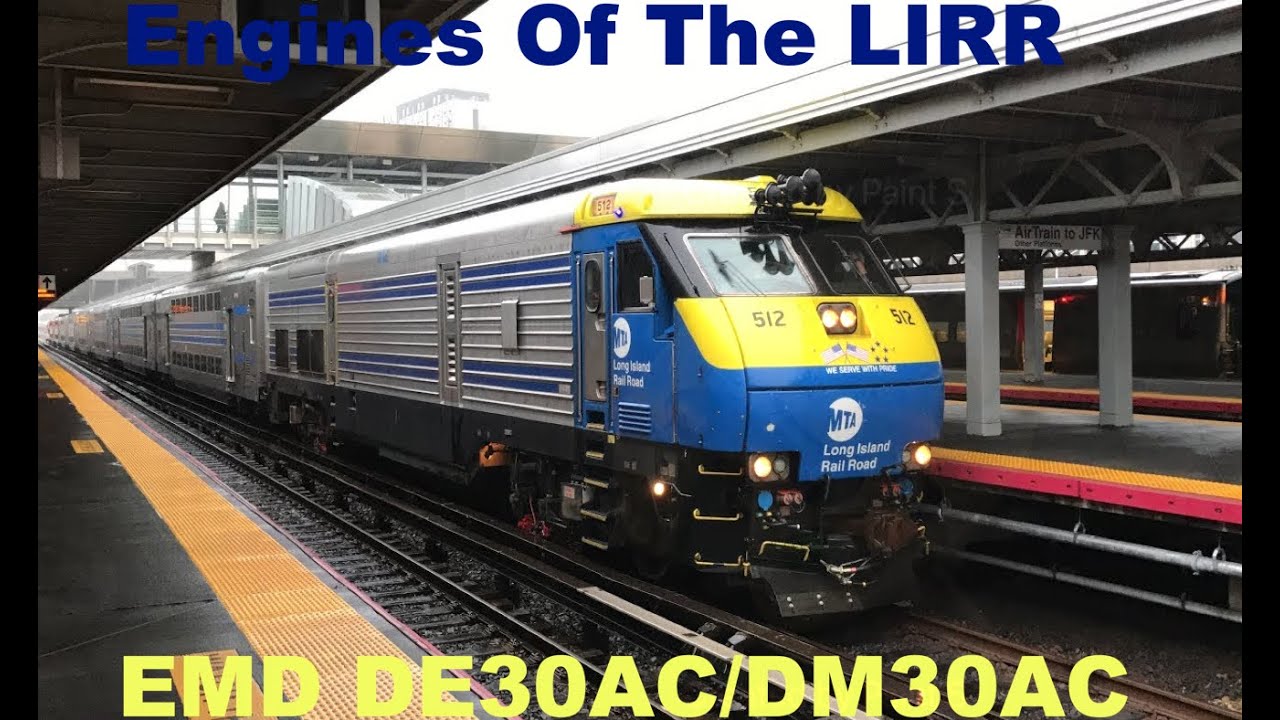 Engines Of The Long Island Railroad- EMD DE30AC/DM30AC