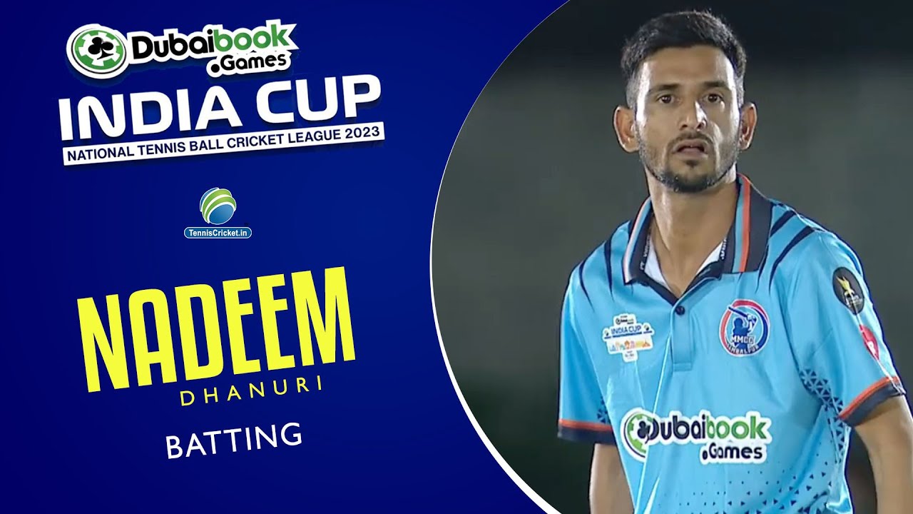 Nadeem Dhanuri Batting || India Cup 2023