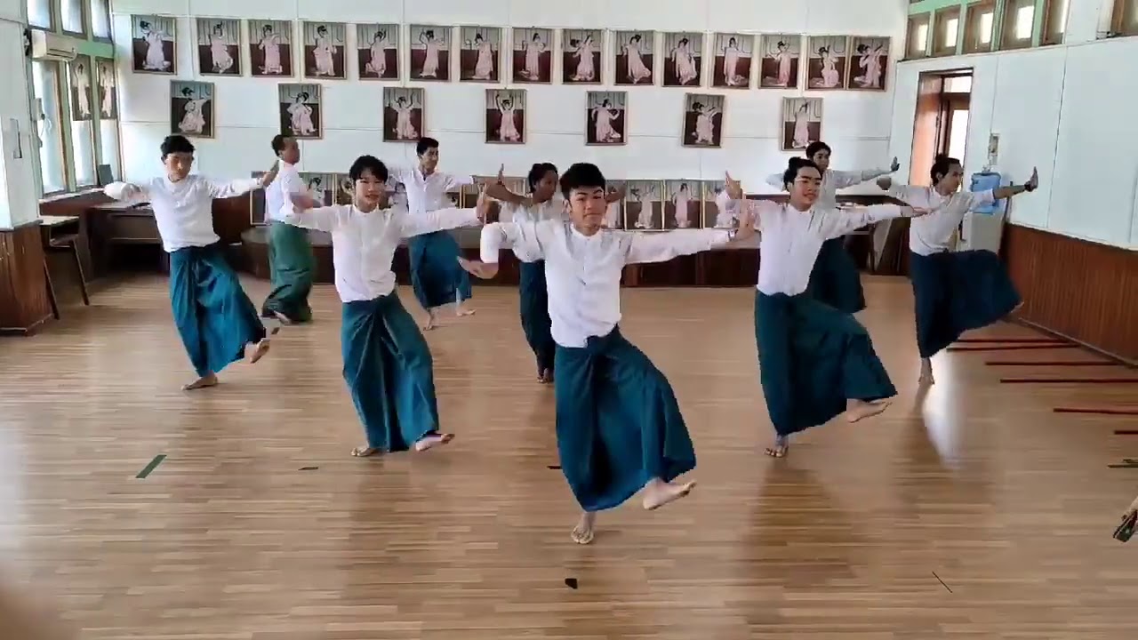 ခုနစ်ထွေအက Myanmar Traditional Dance