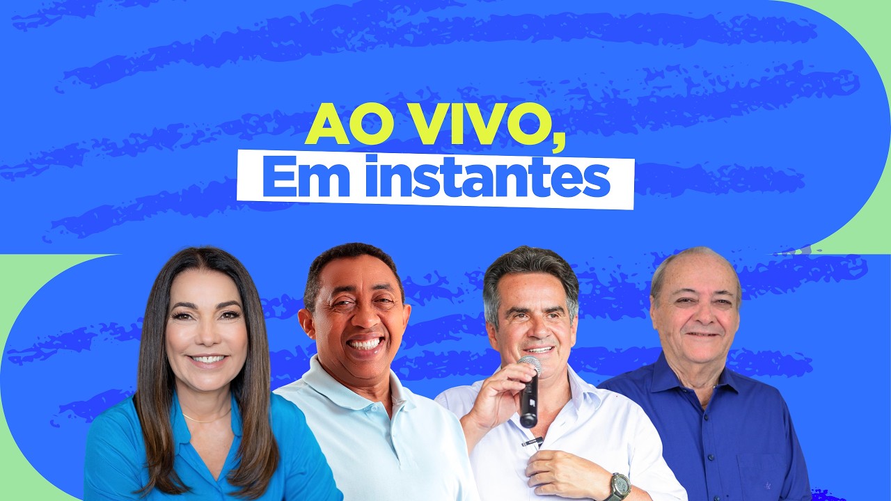 Ciro Nogueira faz pronunciamento ao vivo