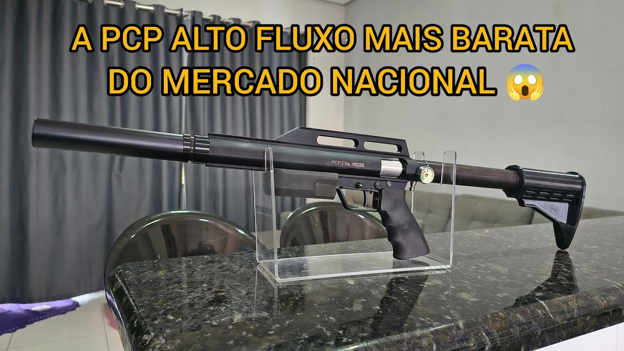 A PCP ALTO FLUXO MAIS BARATA DO MERCADO NACIONAL!!!