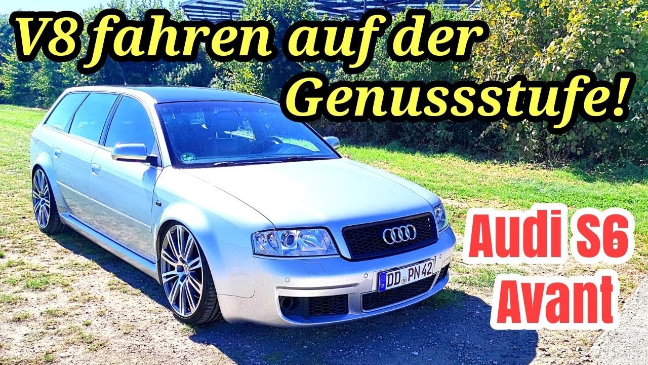 Audi S6 C5 Avant - V8 fahren auf der Genussstufe! | Plus & Minus & Probefahrt! | Youngtimer 2024