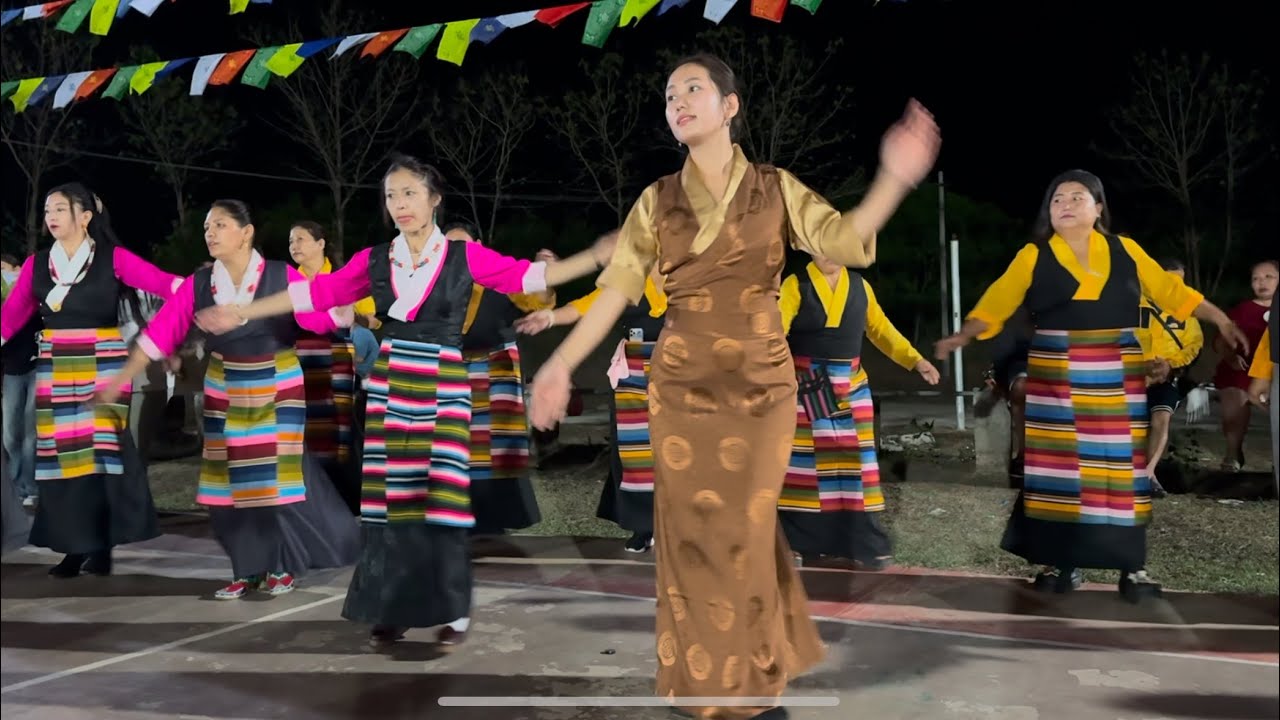Part 2 Lhakar Gorshey || Mundgod Doeguling || 23 Apr 2025 #mundgod #lhakar #gorshey #tibetanvlogger