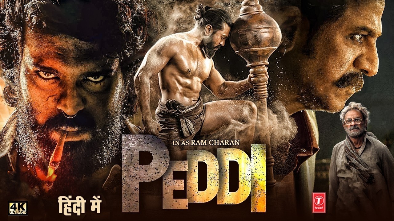 Peddi Full Movie Hindi Dubbed 2026 | Ram Charan New Movie 2026 | Janhvi K | Latest South Movie 2026