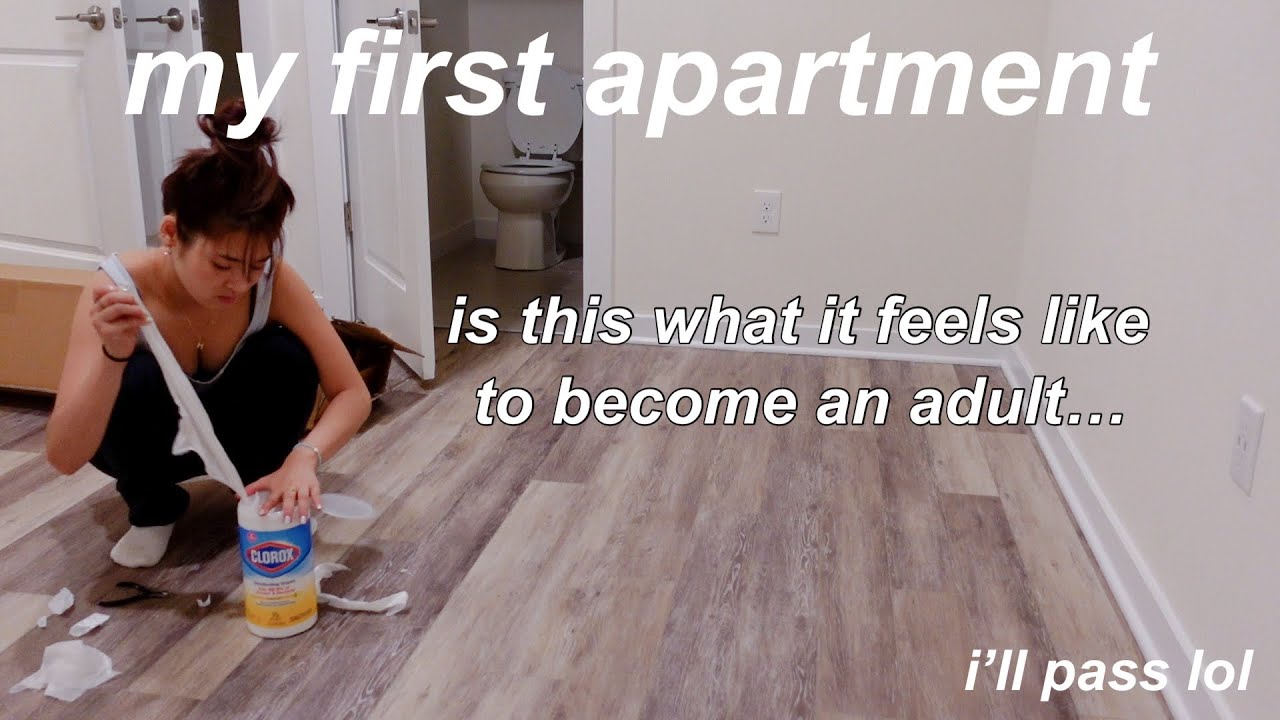 move-in vlog *junior year edition* | my first ever apartment