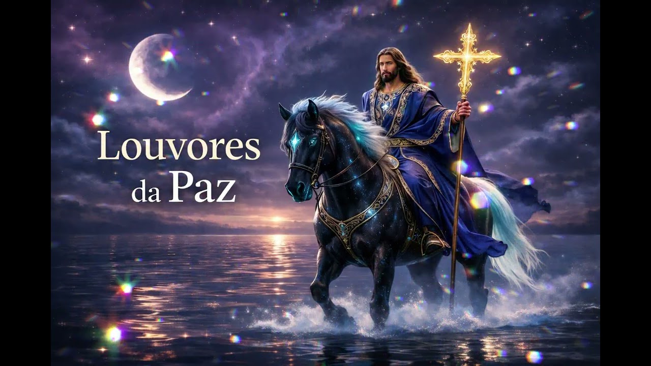 Louvores da paz #pazinterior #louvores #jesuscristo
