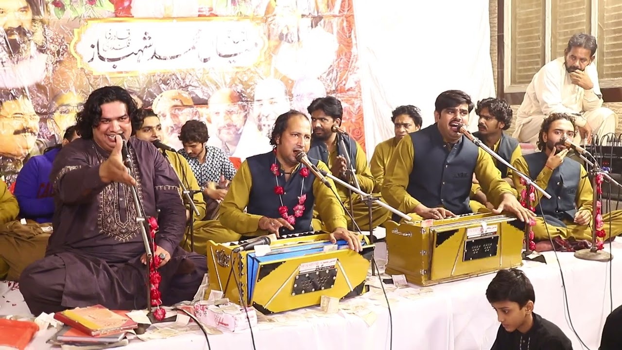 Sufi Night | Tere Naam to Aashiq Bik Denay | Ahad Ali Khan Qawwal