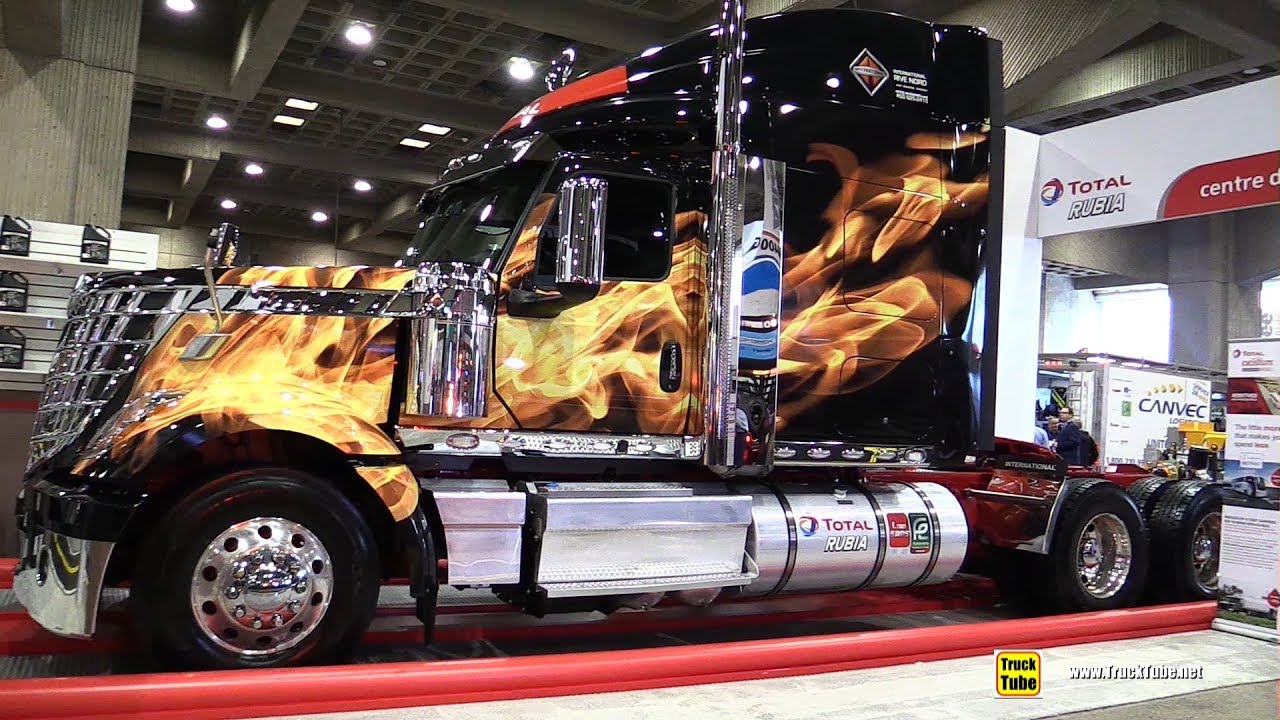 2019 International Lonestar Total Rubia Promotional Truck - Walkaround - 2019 Expocam Montreal