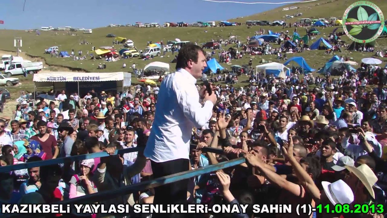 Kazıkbeli Yaylası Şenlikleri-Onay Şahin (1)-11 Ağustos 2013