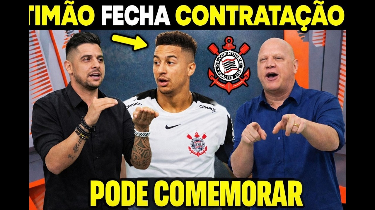 LINGARD ASSINA HOJE COM O CORINTHIANS?! 😱 BOMBA ANTES DA SEMIFINAL!