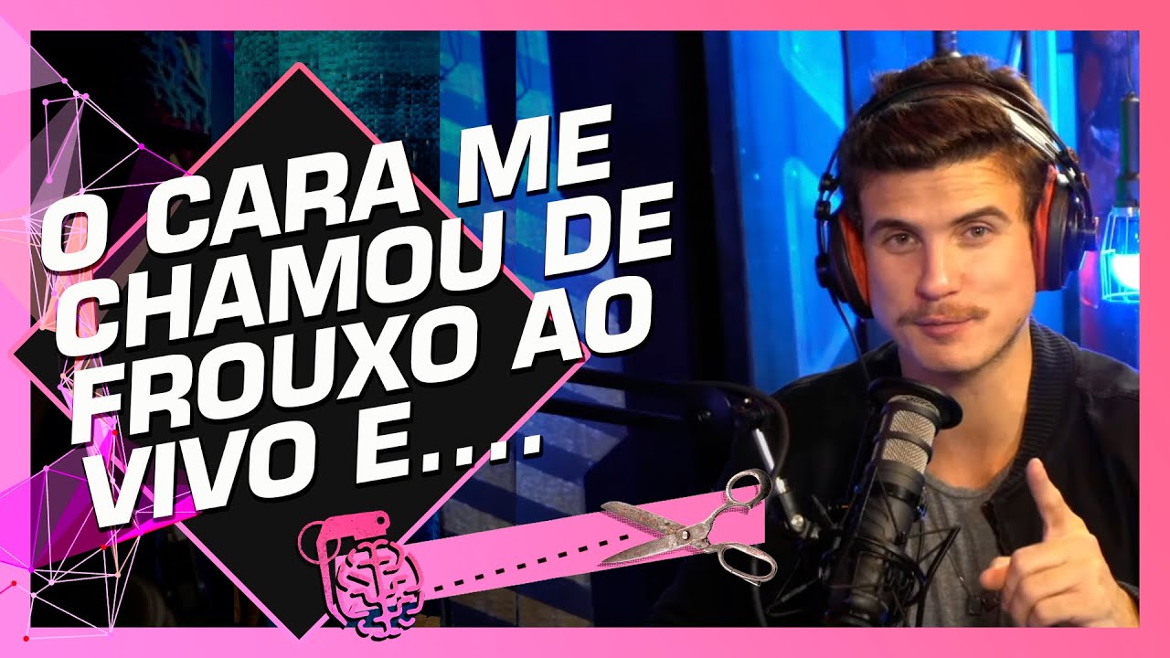MINHA TRETA COM O TOM&Eacute; ABDUCH - ANDR&Eacute; MARINHO | Cortes do Intelig&ecirc;ncia Ltda.