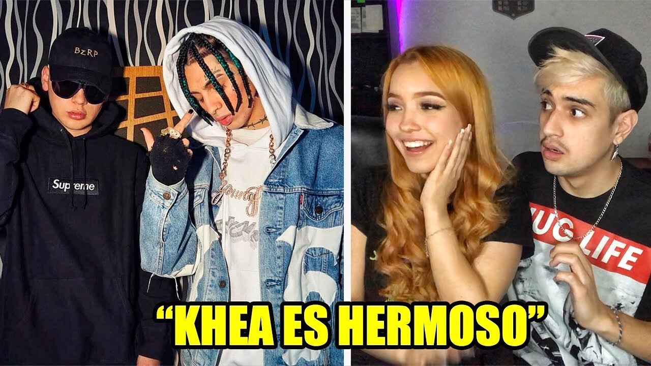 REACCION CON MI AMIGA VENEZOLANA a KHEA || BZRP Music Sessions #34 *musica SAD*