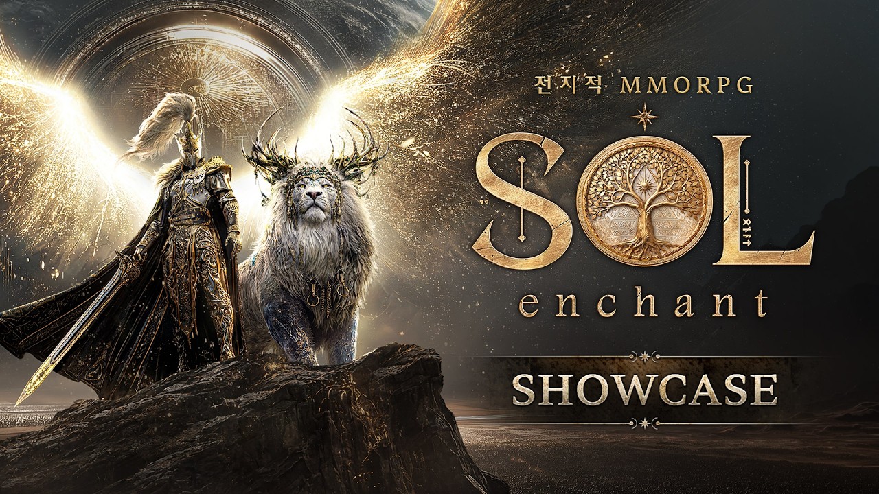 [SOL: enchant] 솔: 인챈트 온라인 쇼케이스 - 4월 24일 정식 오픈!
