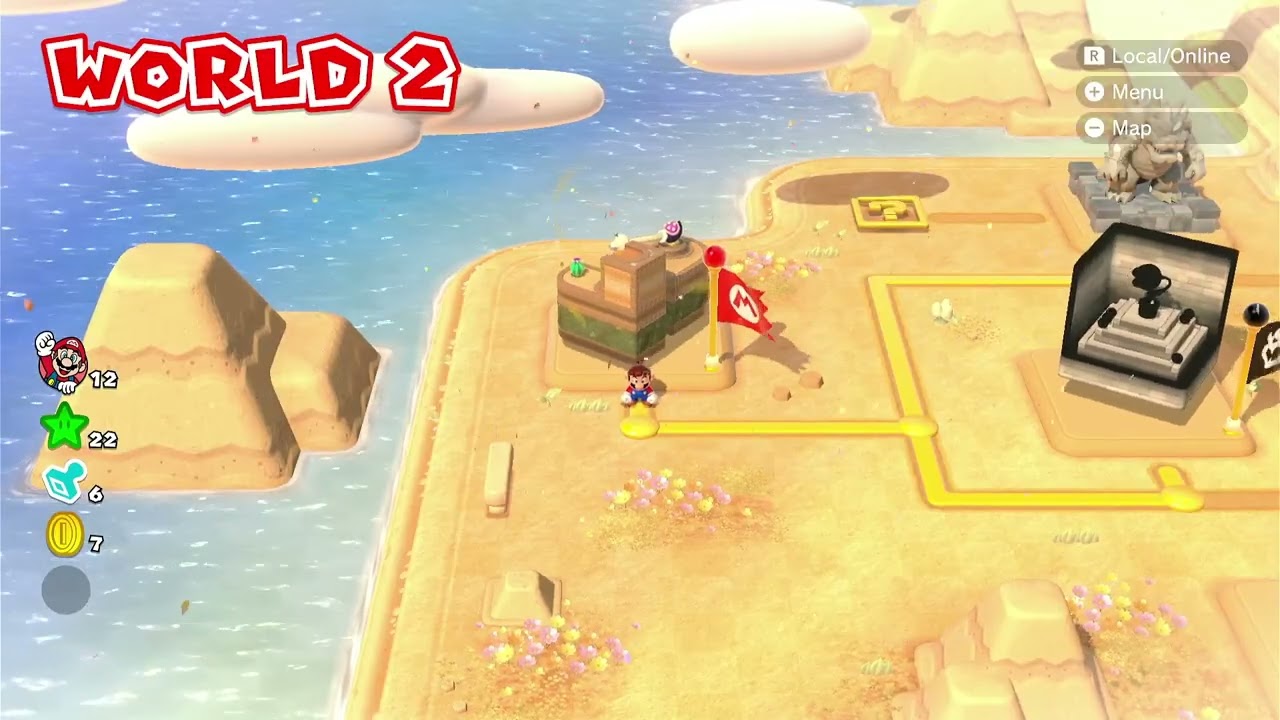 Super Mario 3D World world 2