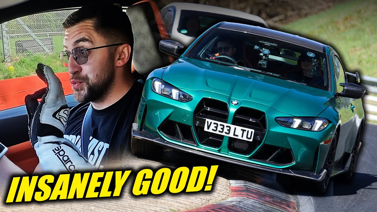The New BMW G82 M4 LCI IS A MONSTER! // Nürburgring